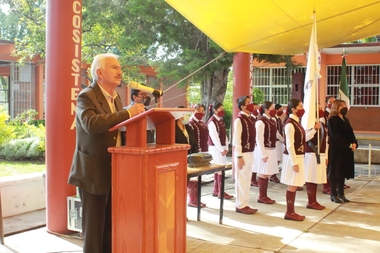 Inaugura Gustavo Jiménez ciclo escolar 2022-2023